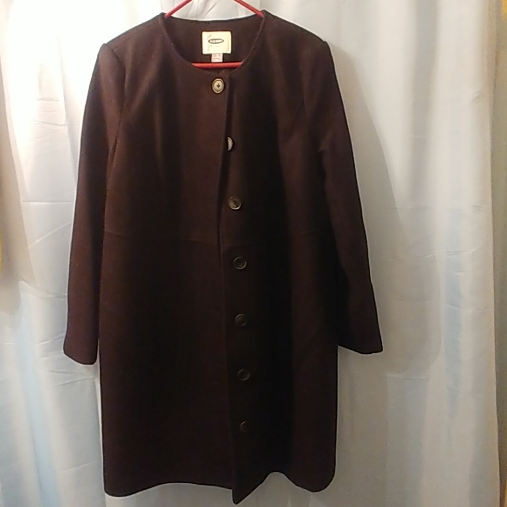 Old Navy winter pea coat